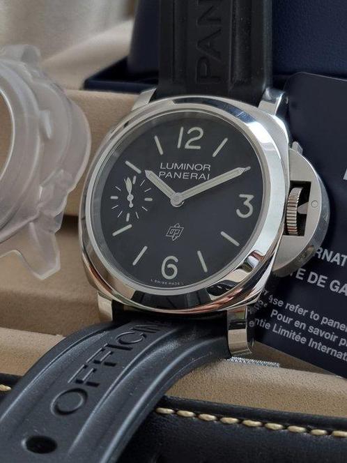 Panerai - Luminor Base Logo 3 Day Reserve - PAM01084 - Heren, Sieraden, Tassen en Uiterlijk, Horloges | Heren