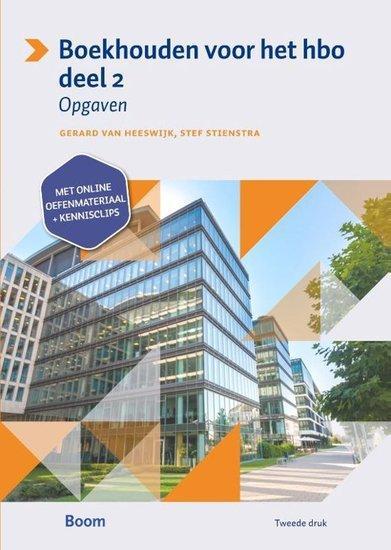 Boekhouden voor het hbo deel 2 | 9789024406289, Boeken, Studieboeken en Cursussen, Verzenden