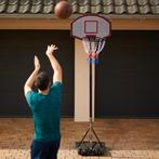 Basketbalkorf met standaard Harlem - zwart