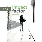 Impact factor 9789082409406 Paul Brand, Boeken, Verzenden, Gelezen, Paul Brand