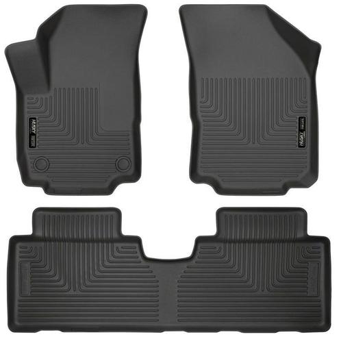Husky Liners 18-23 Chevrolet Equinox Weatherbeater Black, Auto-onderdelen, Interieur en Bekleding, Ophalen of Verzenden