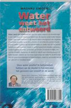 Water weet het antwoord 9789020283709 Masuru Emoto, Boeken, Verzenden, Gelezen, Masuru Emoto