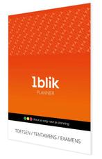 1blik Planner 9789490245177, Boeken, Verzenden, Zo goed als nieuw