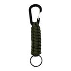 Paracord Sleutelhanger Leger groen - Karabijn, Nieuw, Ophalen of Verzenden