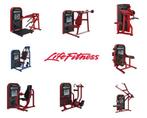 Life Fitness Circuit Set | Complete Set | ROOD | Kracht |, Sport en Fitness, Verzenden, Nieuw