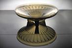 hermanova hut - František Peený - Schaal - Kristal, Antiek en Kunst, Kunst | Designobjecten