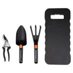 BLACK+DECKER  Garden tool set 4pc (KNIEBESCHERMING) (TUIN), Ophalen of Verzenden, Overige typen