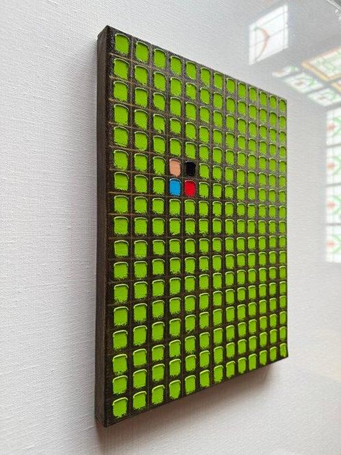 Aykaz Arzumanyan - Mosaïque - 376, Antiek en Kunst, Kunst | Schilderijen | Modern