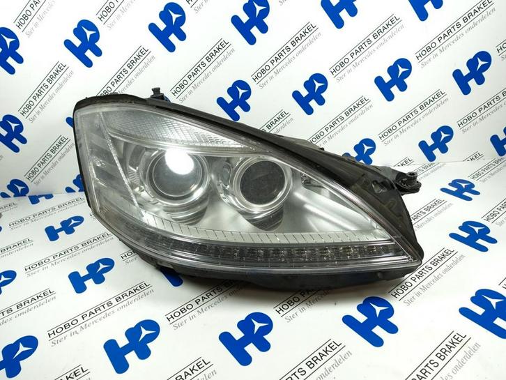 Koplamp S-klasse w221 Facelift LED Rechts, Auto-onderdelen, Verlichting, Gebruikt, 3 maanden garantie, Mercedes-Benz, Ophalen of Verzenden