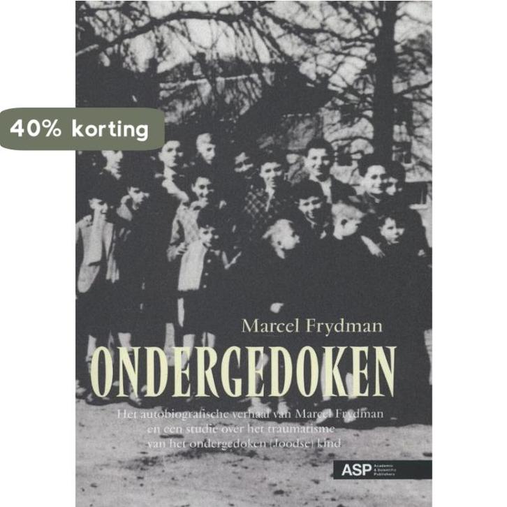 Ondergedoken 9789070289072 Marcel Frydman, Boeken, Geschiedenis | Wereld, Gelezen, Verzenden
