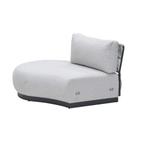 Garden Impressions San Jose loungestoel ronding rechts -, Tuin en Terras, Tuinsets en Loungesets, Verzenden, Nieuw