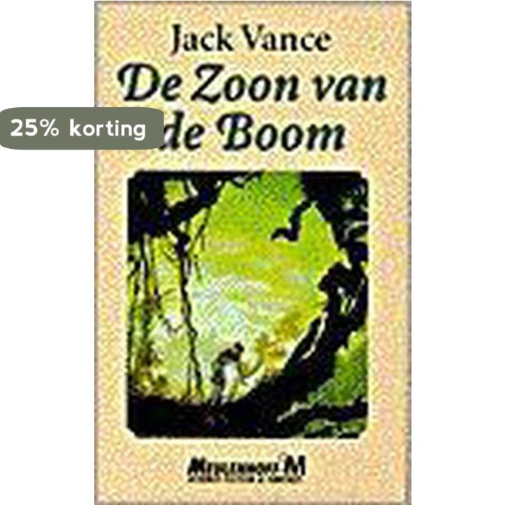 ZOON VAN DE BOOM 9789029054874 Jack Vance, Boeken, Thrillers, Zo goed als nieuw, Verzenden