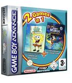 Spongebob batlle bikini bottom + Jimmy Neutron, Verzenden, Nieuw