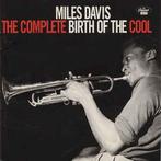 cd - Miles Davis - The Complete Birth Of The Cool, Zo goed als nieuw, Verzenden