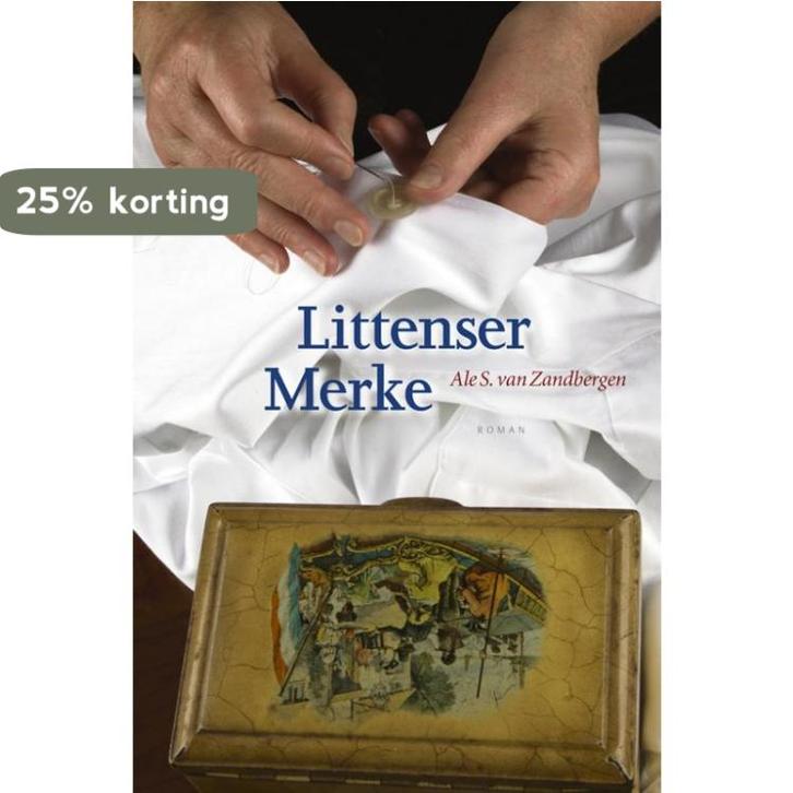 Littenser merke 9789033004223 Ale van Zandbergen, Boeken, Reisgidsen, Gelezen, Verzenden
