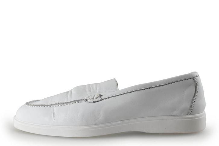 Stefano Lauran loafers in maat 42 Wit | 15% korting, Kleding | Heren, Schoenen, Wit, Zo goed als nieuw, Loafers, Verzenden