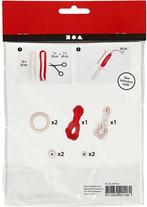 DIYkit Pakket Hobbyset Macramé Elf 14 cm set 2 stuks, Hobby en Vrije tijd, Knutselen, Ophalen of Verzenden, Nieuw