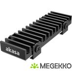 Akasa Gecko Pro M.2 SSD Heatsink, Computers en Software, Computerkoelers, Verzenden, Nieuw