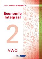 Economie Integraal vwo Antwoordenboek 2 9789462871465, Zo goed als nieuw