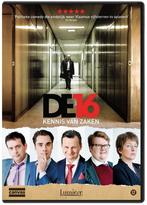 De 16 (DVD), Verzenden, Nieuw in verpakking