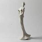 Japanese Geisha Ceramic Statue - Beeldje keramiek - Japan, Antiek en Kunst