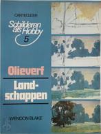 Olieverf - landschappen - Schilderen als hobby 5, Nieuw, Verzenden