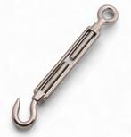 Draadspanner rvs M5, Doe-het-zelf en Verbouw, IJzerwaren en Bevestigingsmiddelen, Verzenden, Nieuw