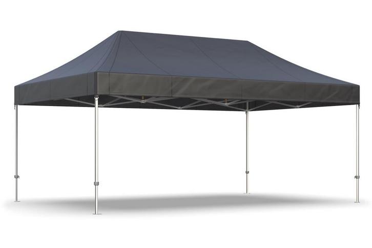 Easy up partytent 4x6m - Professional | Heavy duty PVC |, Tuin en Terras, Partytenten, 6 meter of meer, Minder dan 5 meter, 2 meter of meer