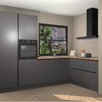 Onyxgrijze greeploze keuken Metz 21879, Huis en Inrichting, Verzenden, Nieuw