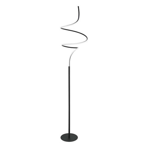 Vloerlamp LED Curle 170cm Zwart 2700K   20 Watt, Huis en Inrichting, Lampen | Vloerlampen, Ophalen of Verzenden