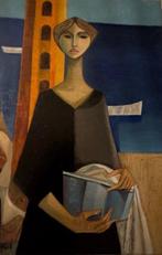 Lucio Ranucci (1925-2017) - La figlia del guardiano del faro, Antiek en Kunst