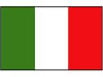 Vlag Italie, Watersport en Boten, Ophalen of Verzenden, Nieuw, Zeilboot of Motorboot