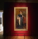 Antonio Pasinetti (1863 – 1940) - Ritratto di Nina Torriani, Antiek en Kunst, Kunst | Schilderijen | Klassiek