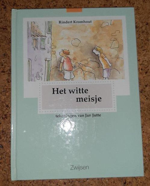 Het witte meisje 9789027608314 Rindert Kromhout, Boeken, Kinderboeken | Jeugd | onder 10 jaar, Gelezen, Verzenden