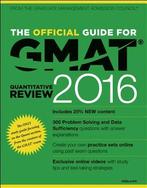 The Official Guide for GMAT Quantitative Revie 9781119042594, Zo goed als nieuw, Verzenden