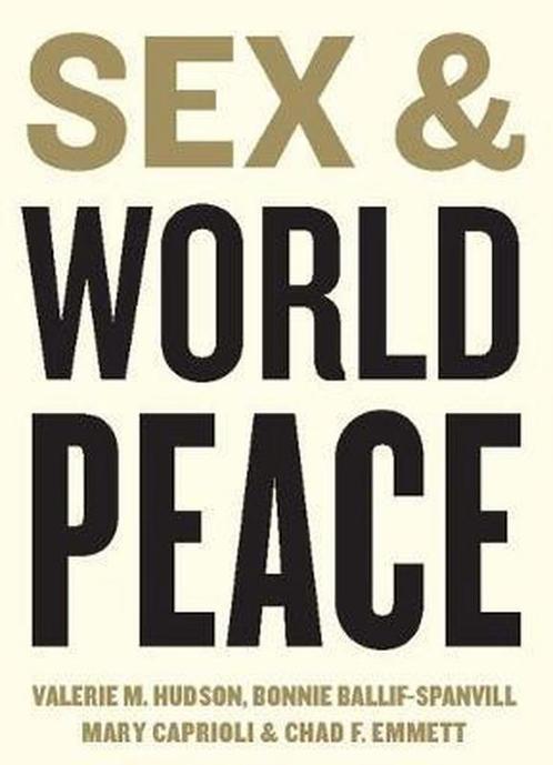 Sex and World Peace 9780231131834 Valerie M. Hudson, Boeken, Overige Boeken, Gelezen, Verzenden
