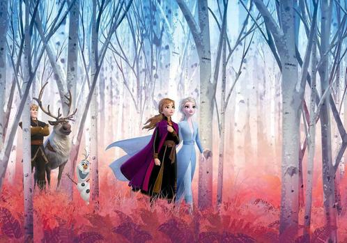 Frozen fotobehang | Frozen behang Friends Forever | Frozen 2, Kinderen en Baby's, Kinderkamer | Inrichting en Decoratie, Wanddecoratie