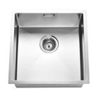 Spoelbak | RVS | 40 x 40 | SPB40-1RVS, Huis en Inrichting, Keuken | Keukenelementen, Minder dan 50 cm, Verzenden, Nieuw, Minder dan 100 cm