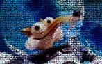 David Law (1967) - Crypto Scrat on Space II, Antiek en Kunst