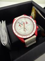 Omega x Swatch - MoonSwatch - Mission to Mars - Zonder, Sieraden, Tassen en Uiterlijk, Horloges | Heren, Nieuw