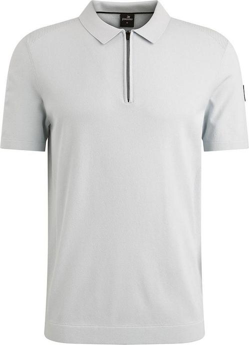 Vanguard Poloshirt Half-Zip Lichtblauw maat L Heren, Kleding | Heren, Polo's, Nieuw, Maat 52/54 (L), Verzenden