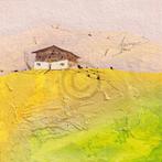 Kunstdruk Bernhard Gerner - Landhaus 1 50x50cm, Verzenden, Nieuw