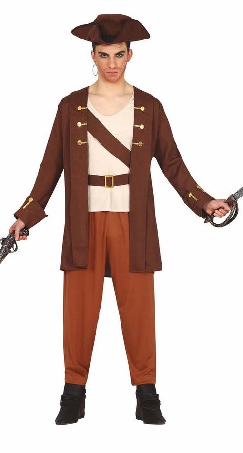 Piratenpak 14/16 jaar, Kinderen en Baby's, Carnavalskleding en Verkleedspullen, Nieuw, Verzenden