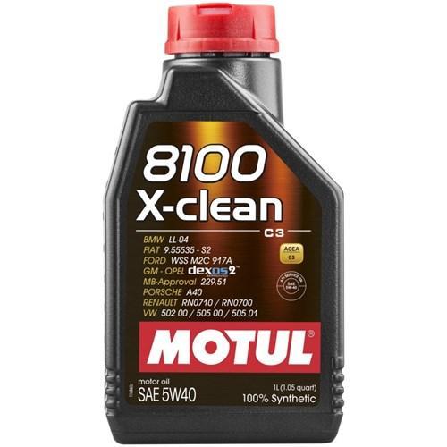 Motul 8100 X-Clean C3 5W40 2L, Computers en Software, Laptop-opladers, Verzenden