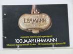 100 Jaar Lehmann Museum Kinderwereld Roden (LGB, Boeken), Ophalen of Verzenden, Gebruikt, Overige typen