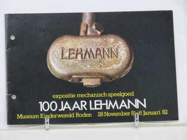 100 Jaar Lehmann Museum Kinderwereld Roden (LGB, Boeken), Verzamelen, Spoorwegen en Tramwegen, Overige typen, Gebruikt, Ophalen of Verzenden