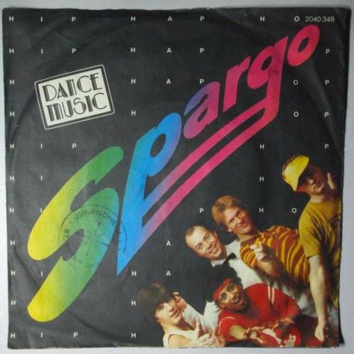 Spargo - Hip hap hop - Single, Cd's en Dvd's, Vinyl Singles, Single, Gebruikt, 7 inch, Pop