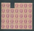 Verenigd Koninkrijk - Prince Edward Islands QV-blok van 34, Postzegels en Munten, Gestempeld