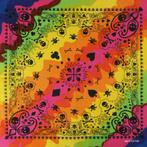 Haarband Bandana Zakdoek Paisley Regenboog Scull Print Mu..., Verzenden, Nieuw