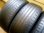 2x 235 65 R17 CONTINENTAL 5 a 5.5mm €60 P.S GEMONTEERD EN AL, Ophalen, Gebruikt, 17 inch, 235 mm
